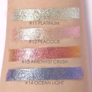 focallure shimmer metallic liquid eyeshadow